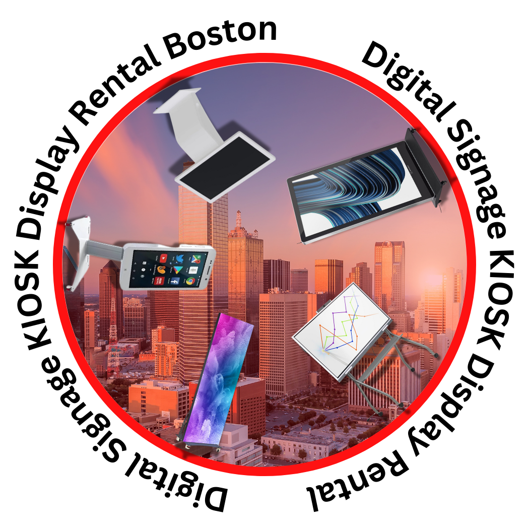 Digital Signage KIOSK Display Rental Boston