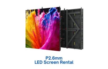 2.6mm Indoor LED Tile Rental